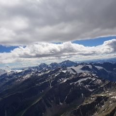 Verortung via Georeferenzierung der Kamera: Aufgenommen in der Nähe von 39020 Martell, Bozen, Italien in 3800 Meter